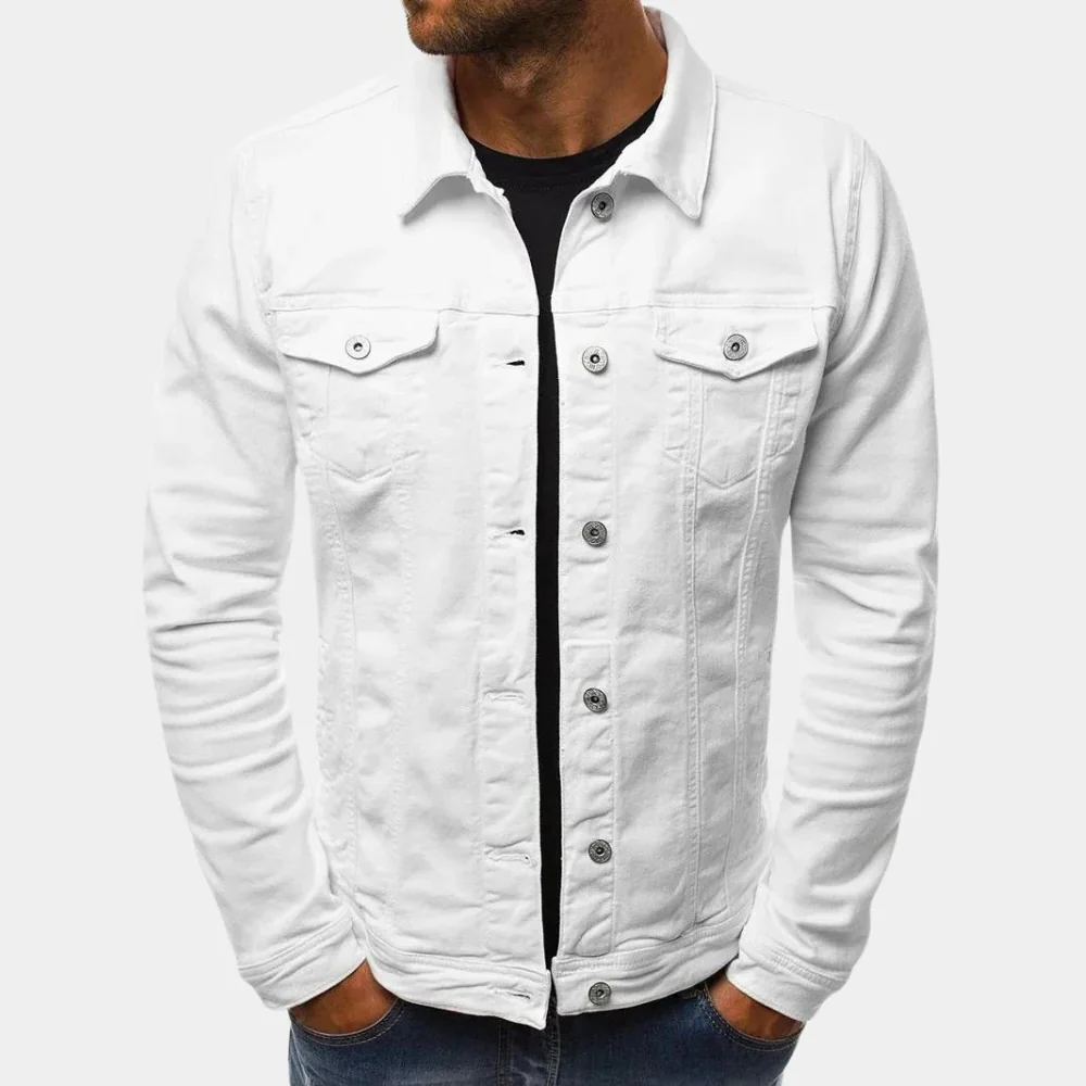 Stylish Classic Men's Shirt - Image 5