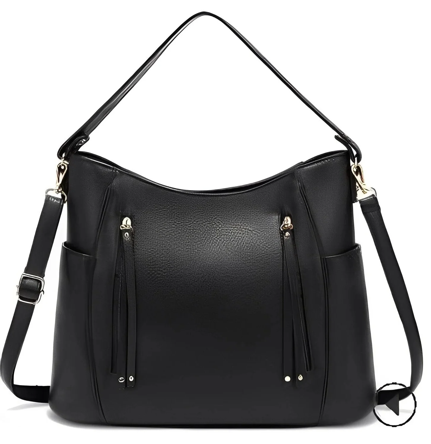Stylish Ladies Vintage Leather Bag - Image 3