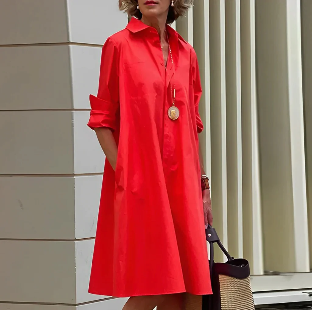 Stylish Polo Dress