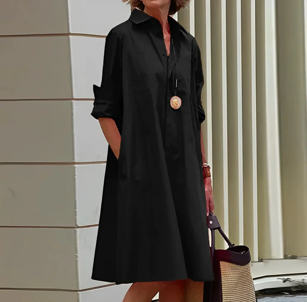 Stylish Polo Dress - Image 2