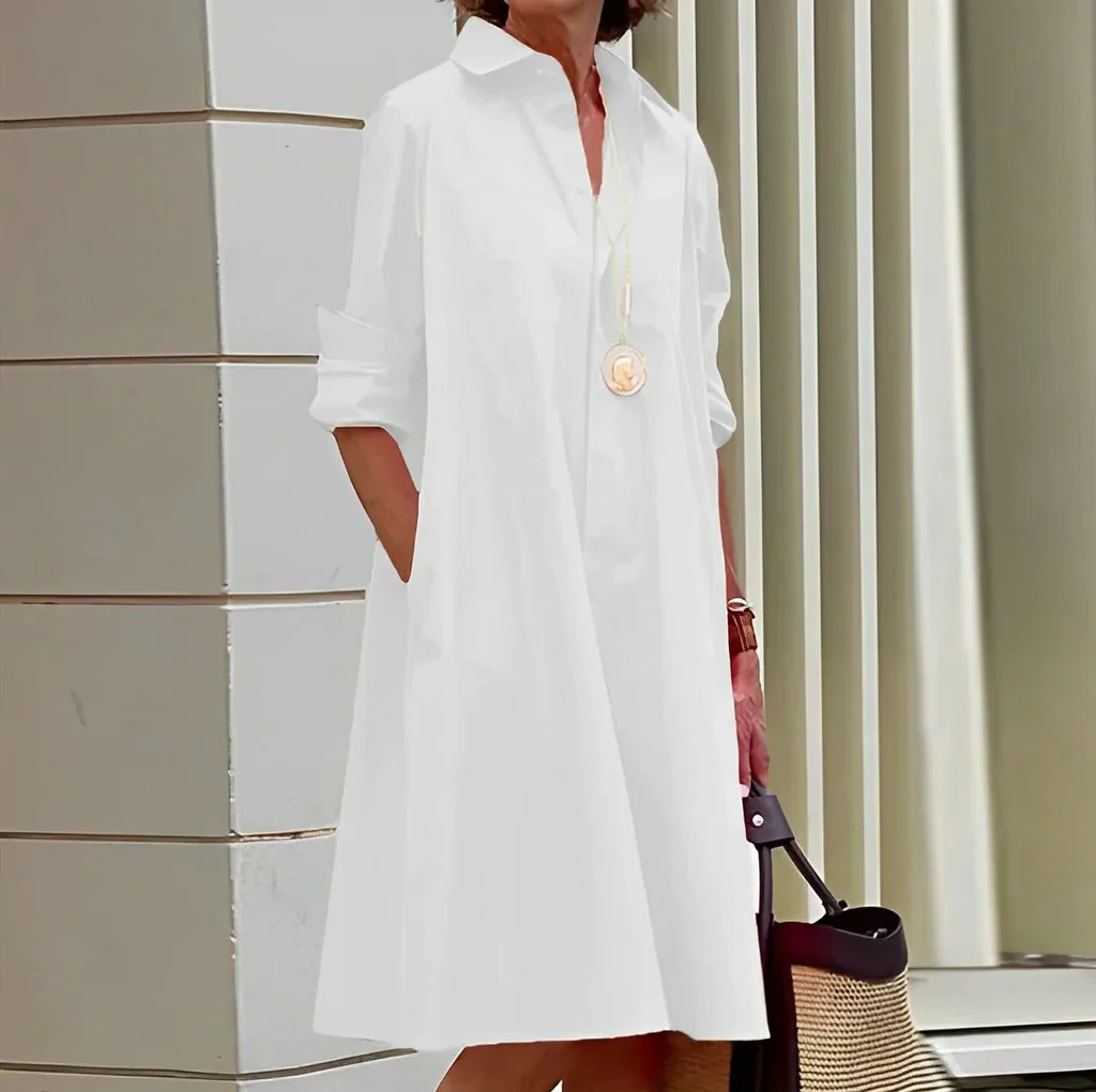 Stylish Polo Dress - Image 3
