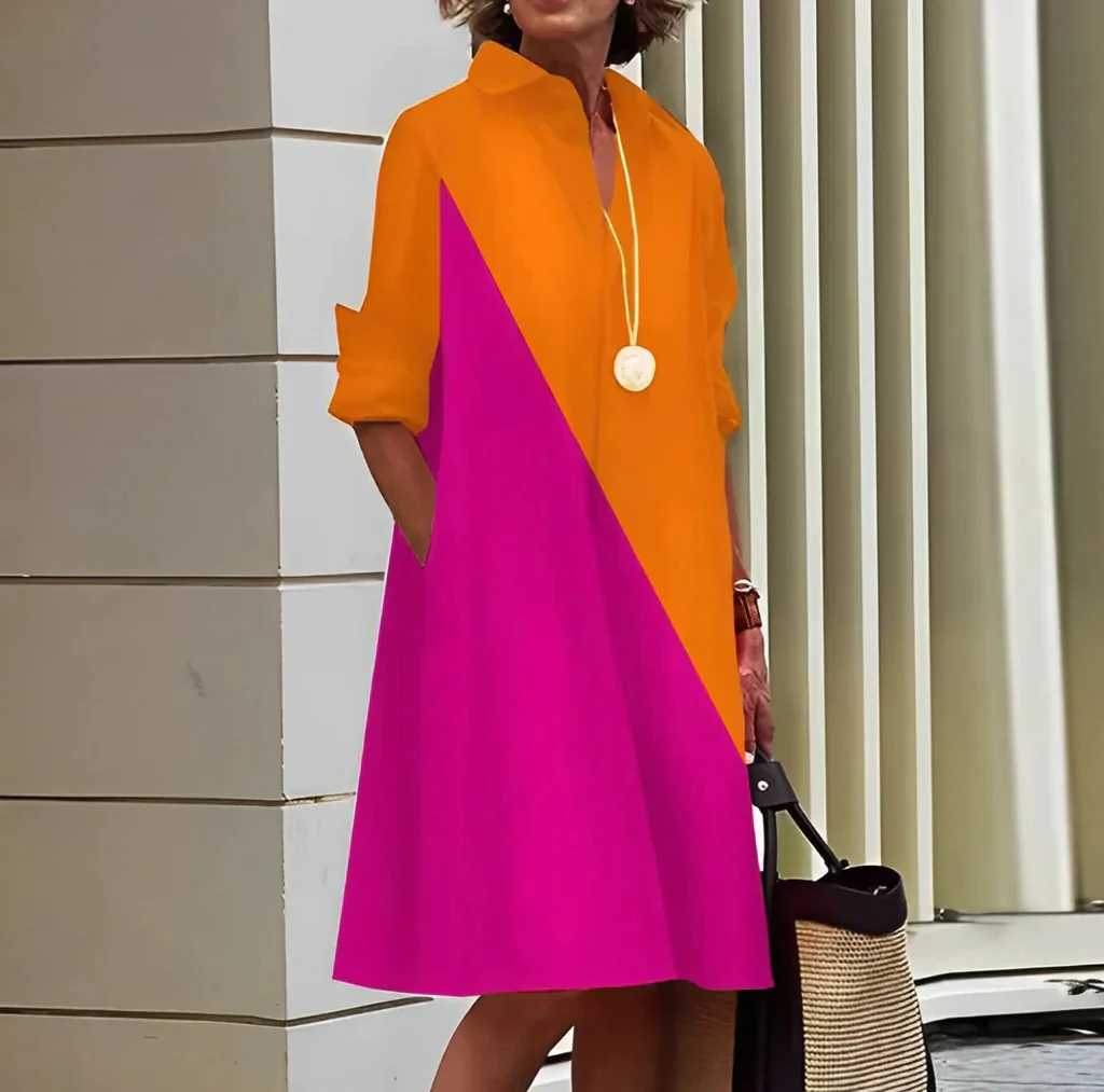 Stylish Polo Dress - Image 4