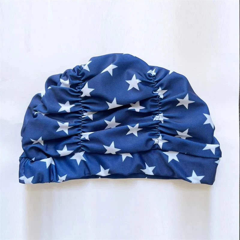 Stylish Stretch Swimming Cap - Image 15