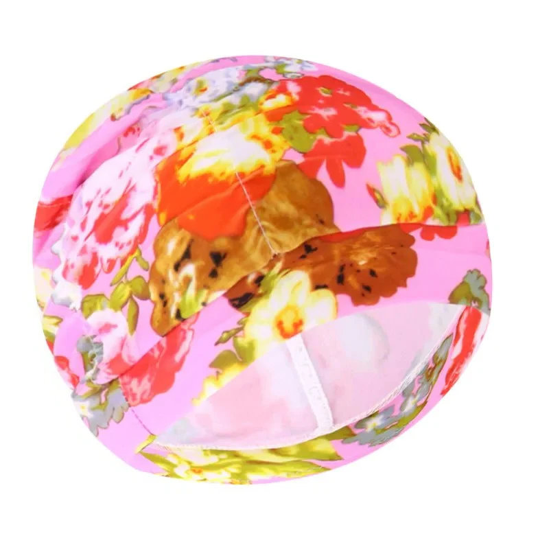Stylish Stretch Swimming Cap - Image 17