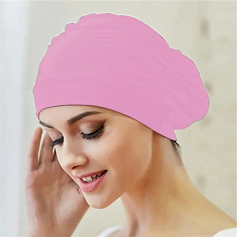 Stylish Stretch Swimming Cap - Image 6