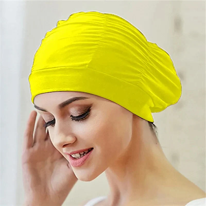 Stylish Stretch Swimming Cap - Image 7