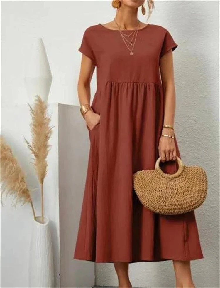 Stylish Summer Dress - Image 4