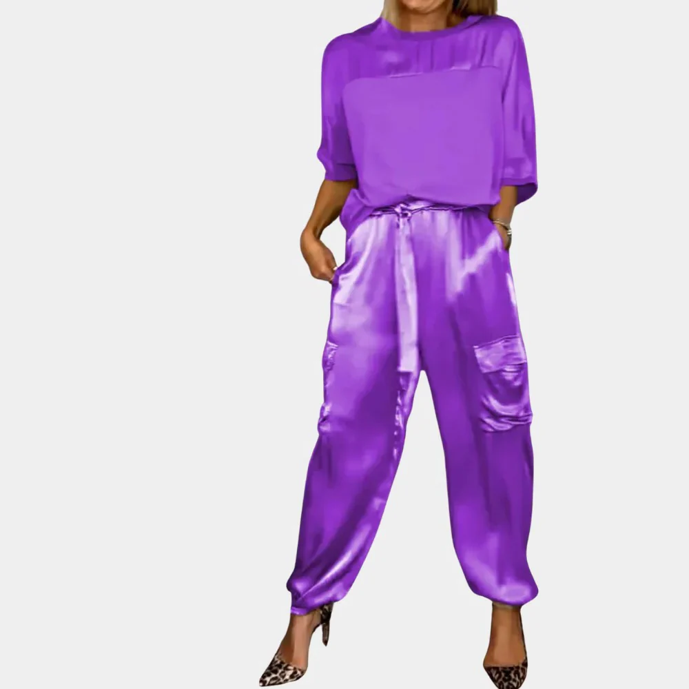 Stylish Two-Piece Ladies Set - Image 2