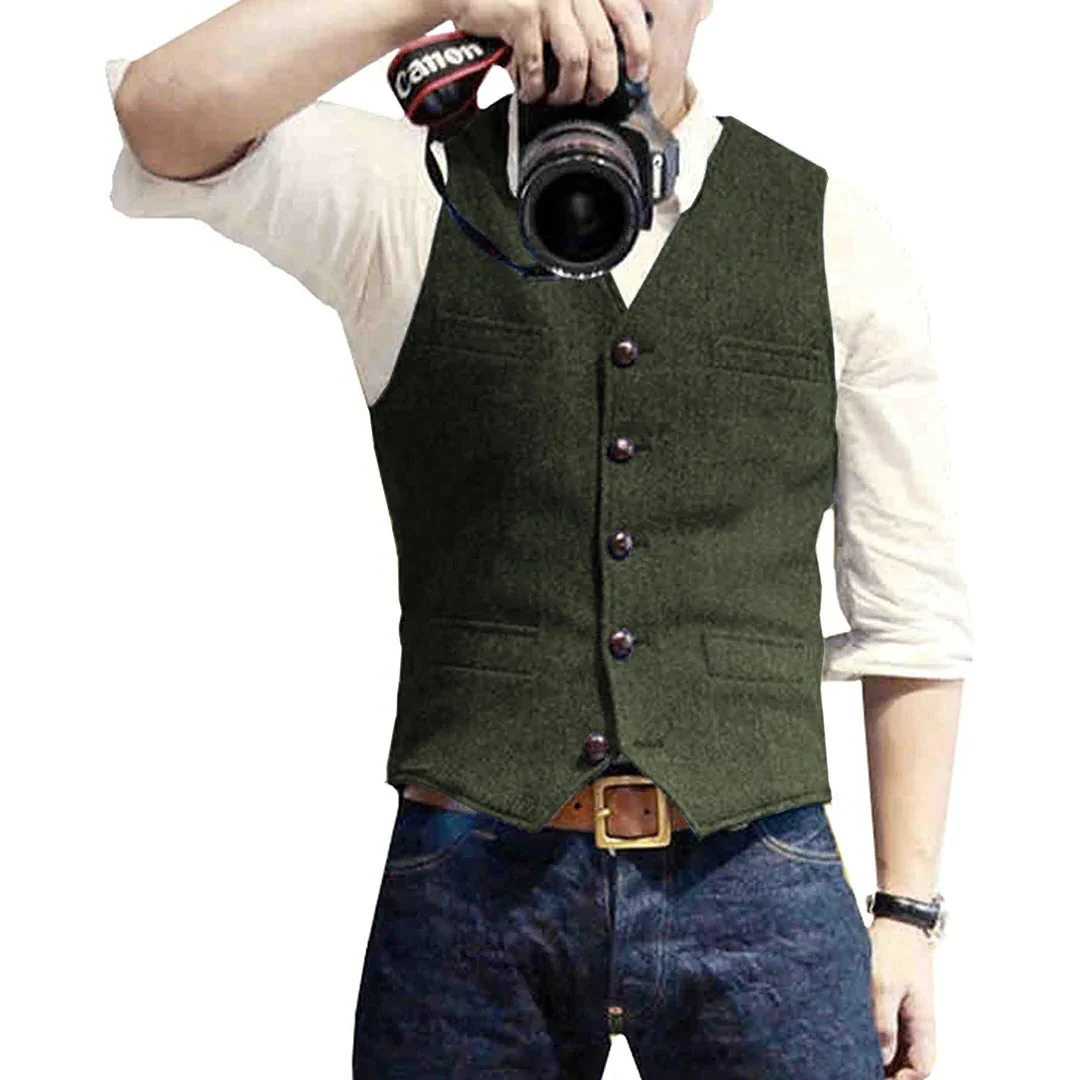 Stylish Vest For Men - Image 10