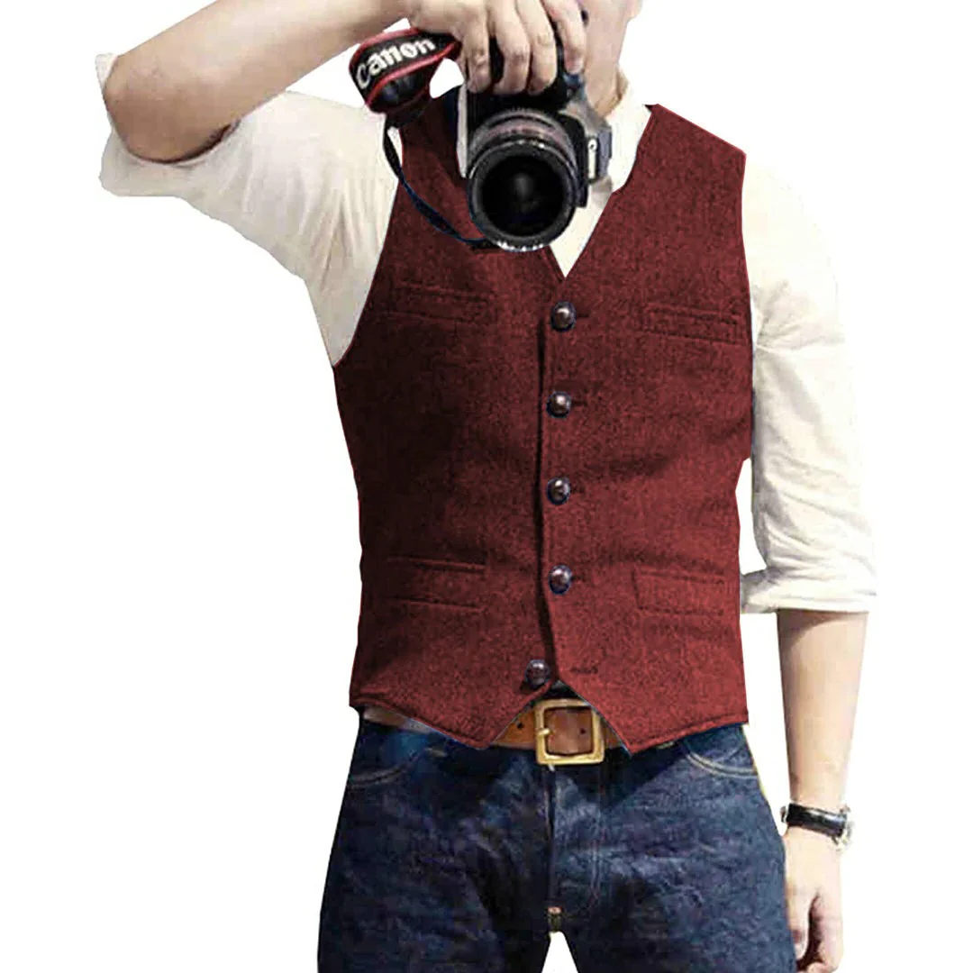 Stylish Vest For Men - Image 11