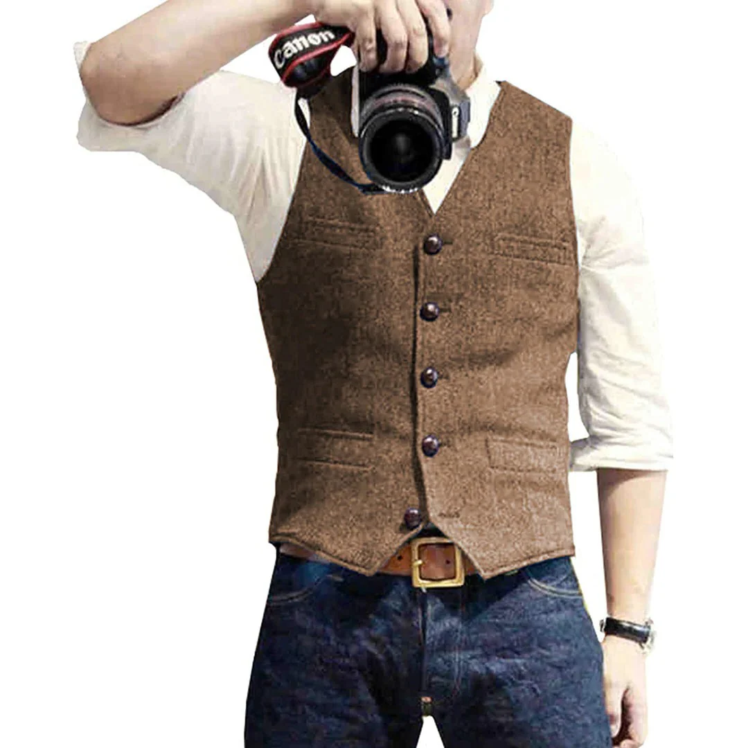 Stylish Vest For Men - Image 8