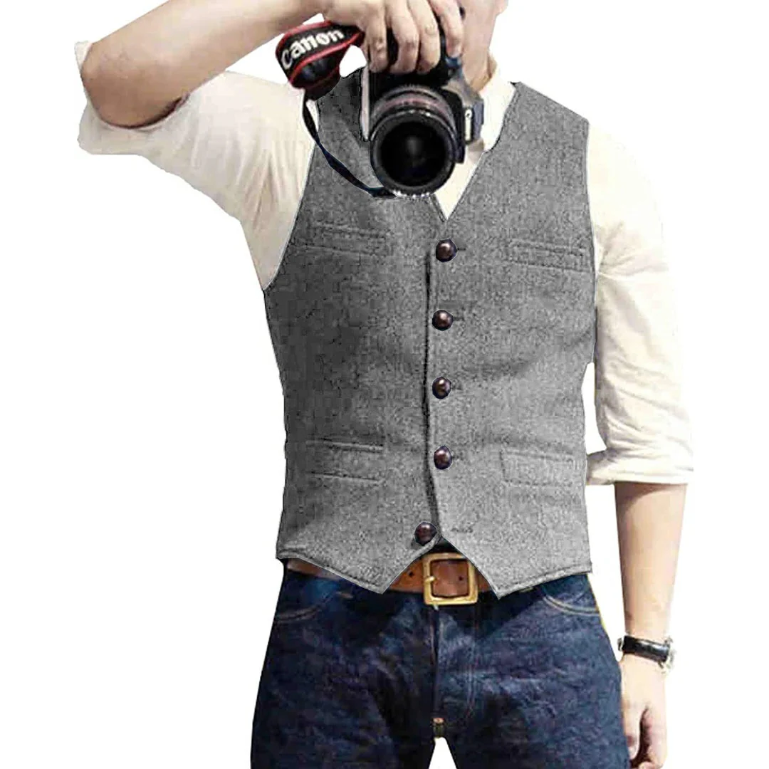 Stylish Vest For Men - Image 9