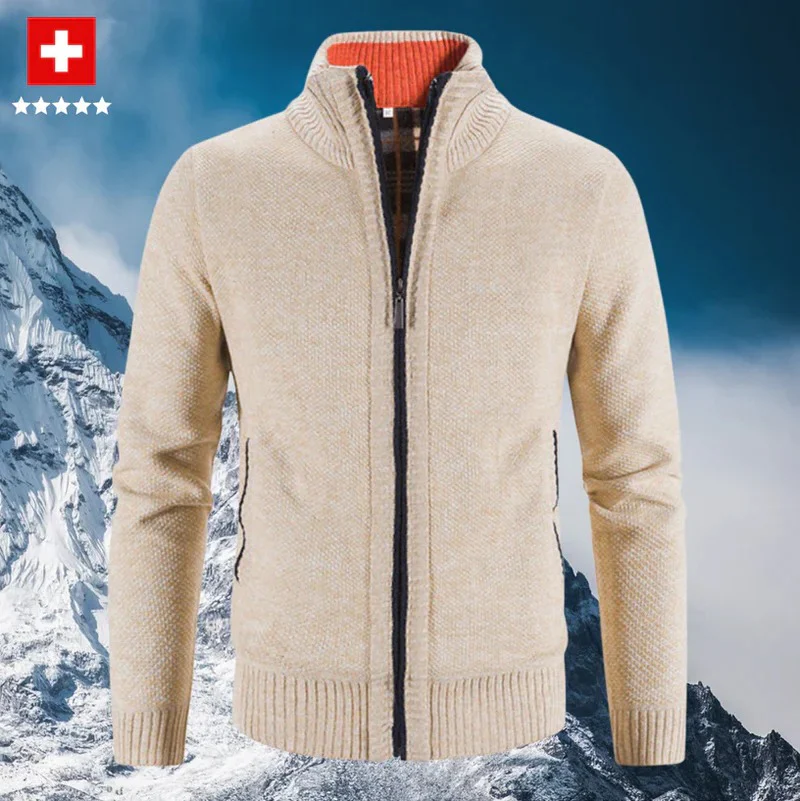 Stylish Winter Cardigan for Men – Comfort and Elegance - Image 4