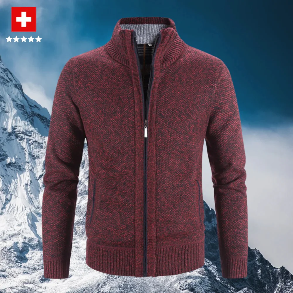 Stylish Winter Cardigan for Men – Comfort and Elegance - Image 6