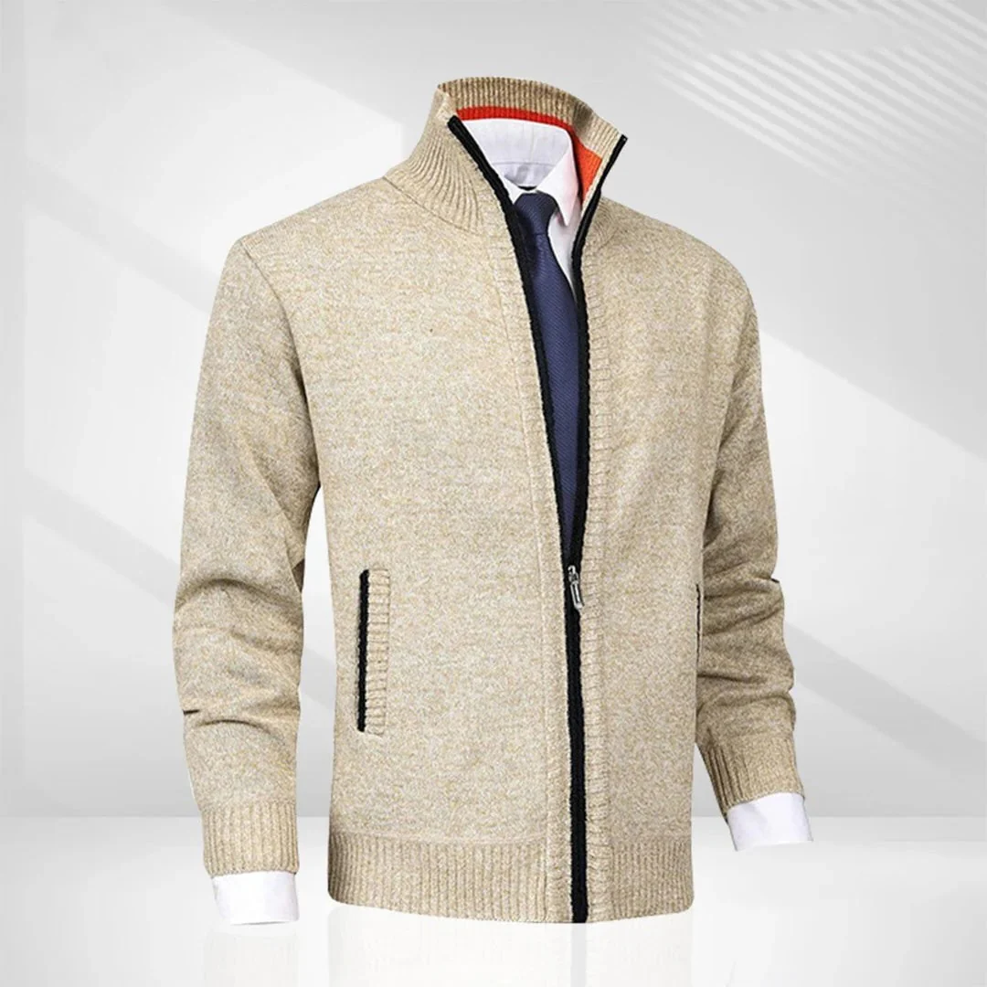 Stylish Zip-up Vest For Men