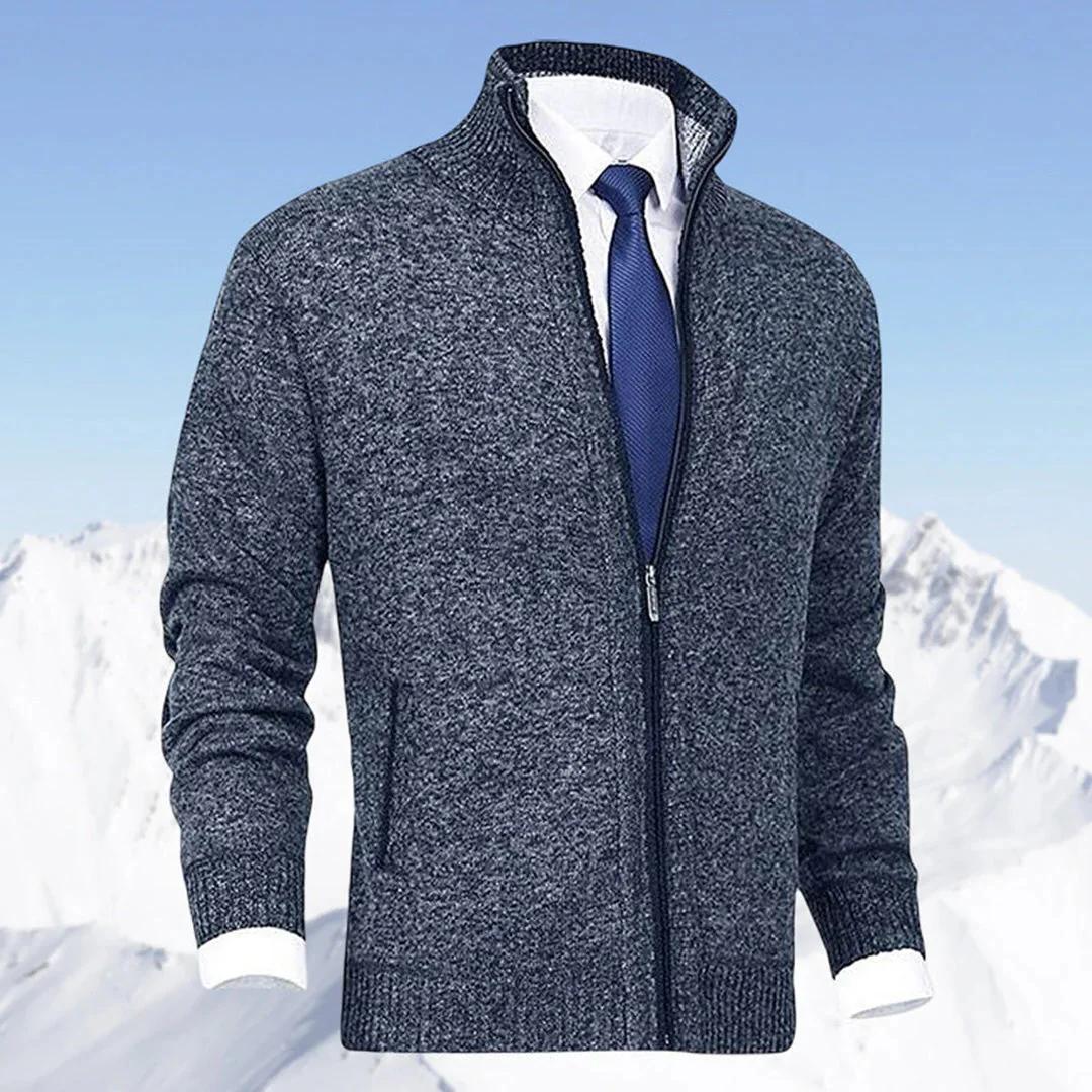 Stylish Zip-up Vest For Men - Image 10