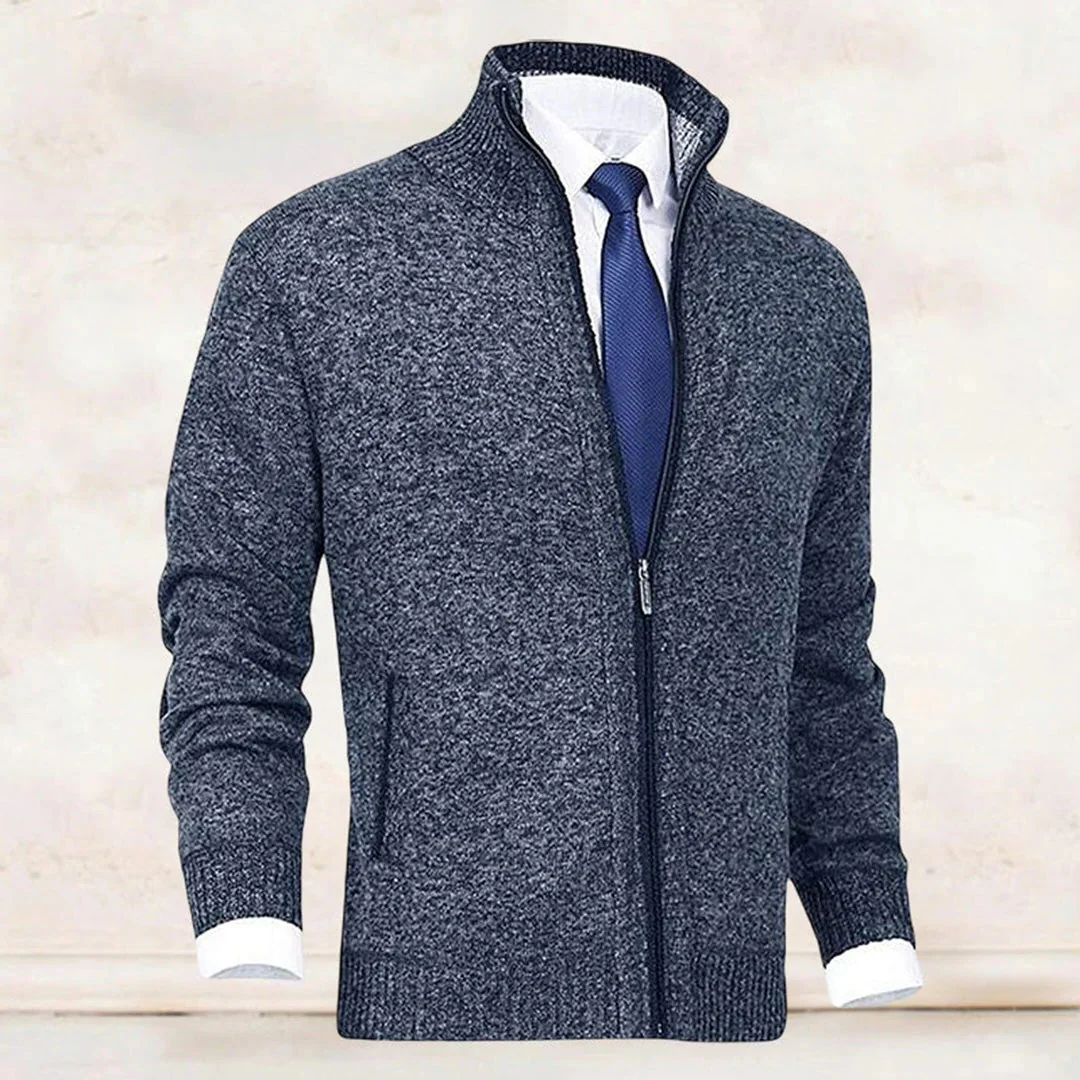 Stylish Zip-up Vest For Men - Image 11
