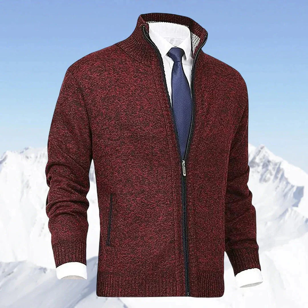 Stylish Zip-up Vest For Men - Image 13