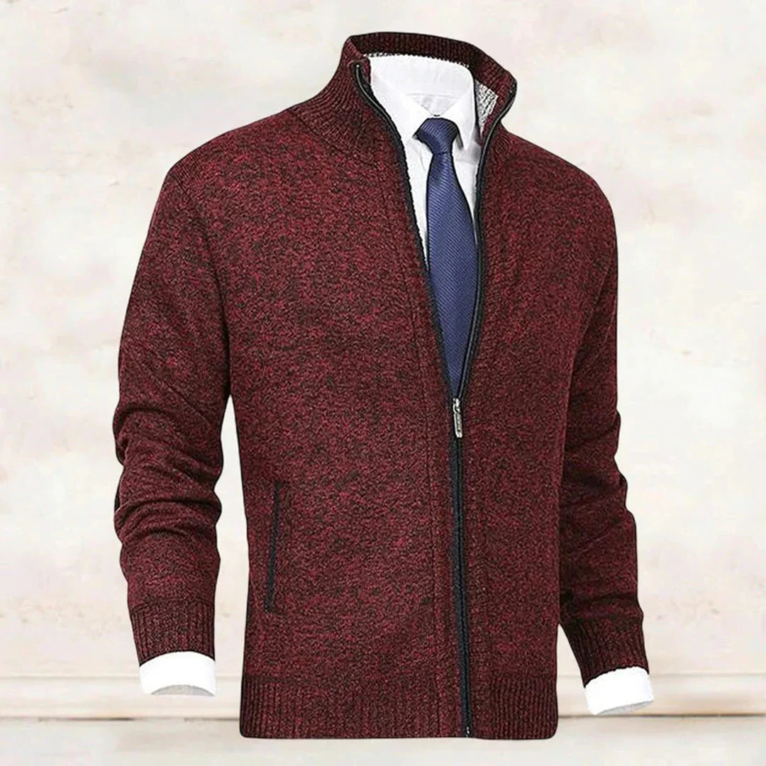 Stylish Zip-up Vest For Men - Image 14