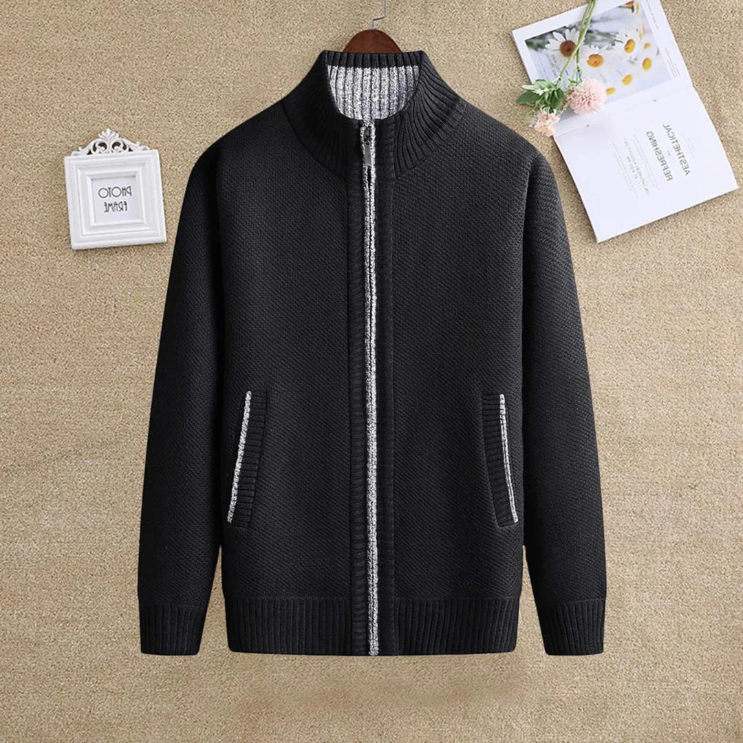 Stylish Zip-up Vest For Men - Image 16