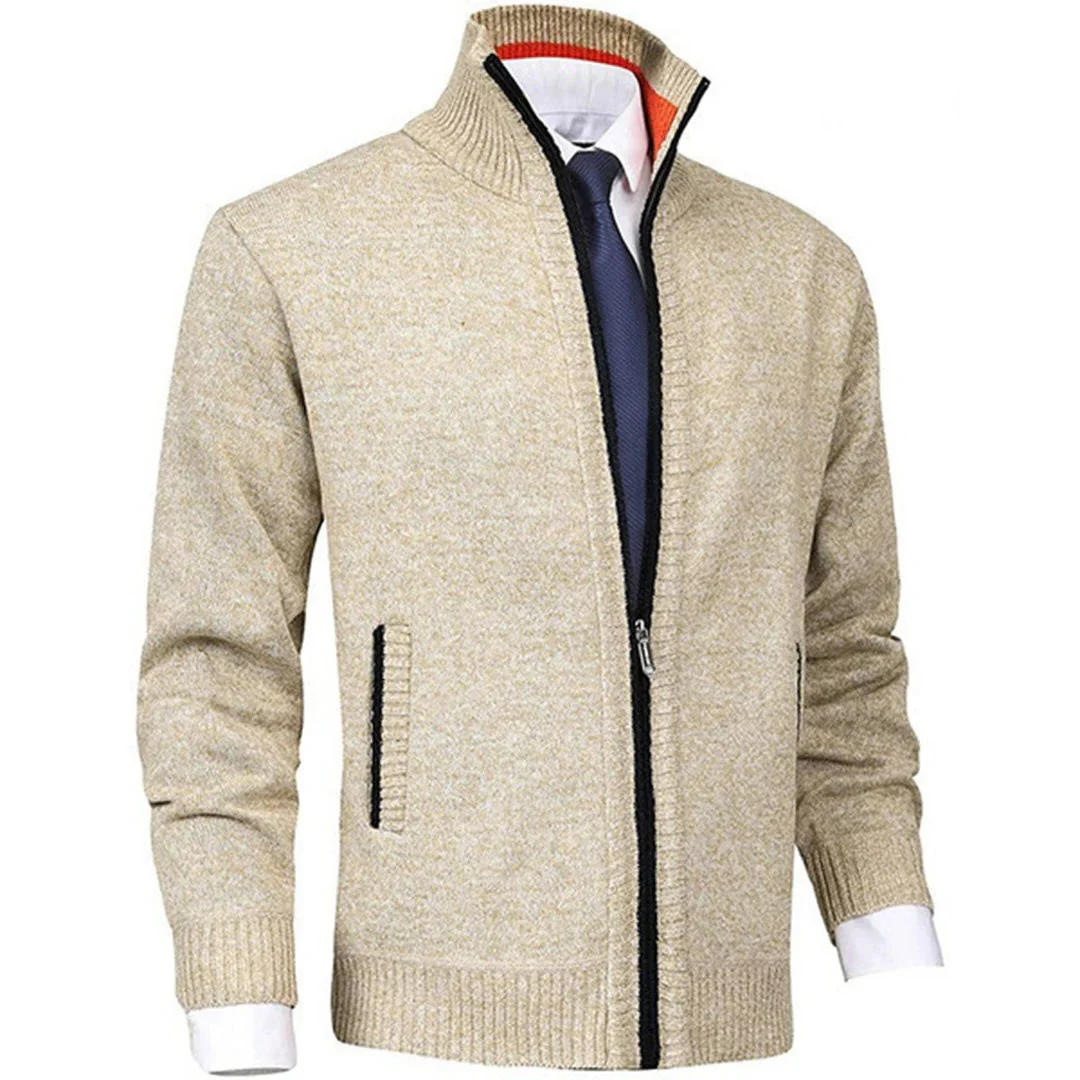 Stylish Zip-up Vest For Men - Image 2