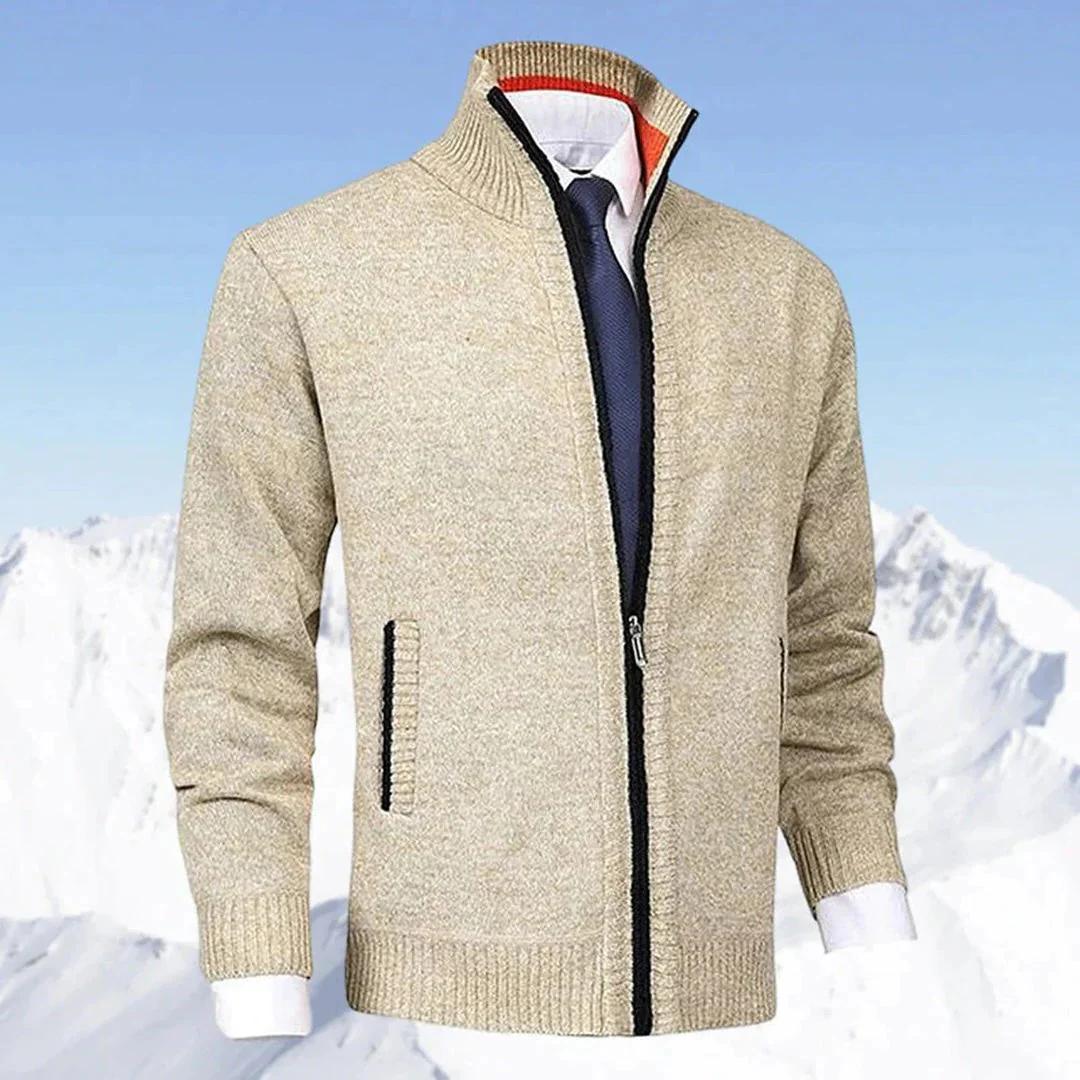 Stylish Zip-up Vest For Men - Image 3