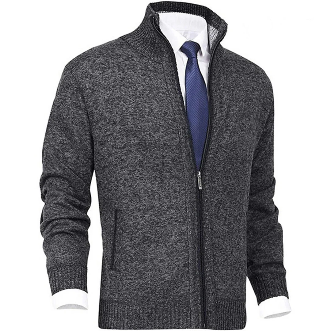 Stylish Zip-up Vest For Men - Image 4