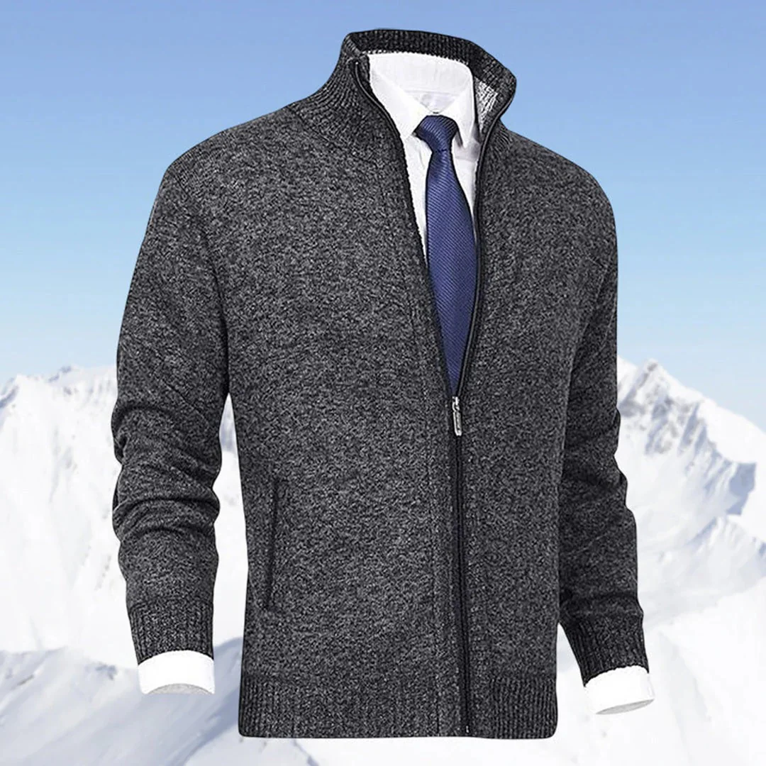 Stylish Zip-up Vest For Men - Image 5