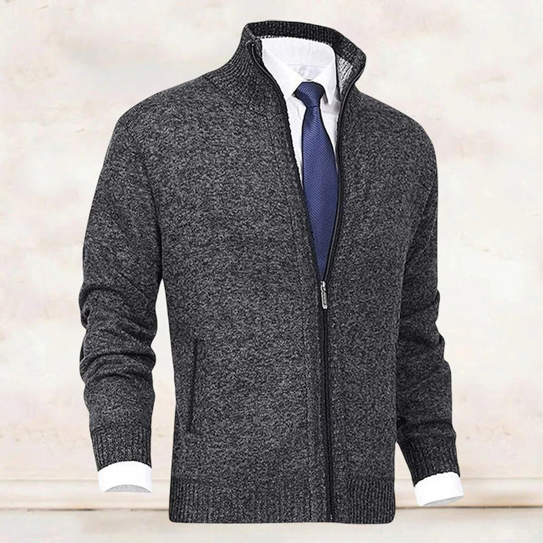 Stylish Zip-up Vest For Men - Image 6