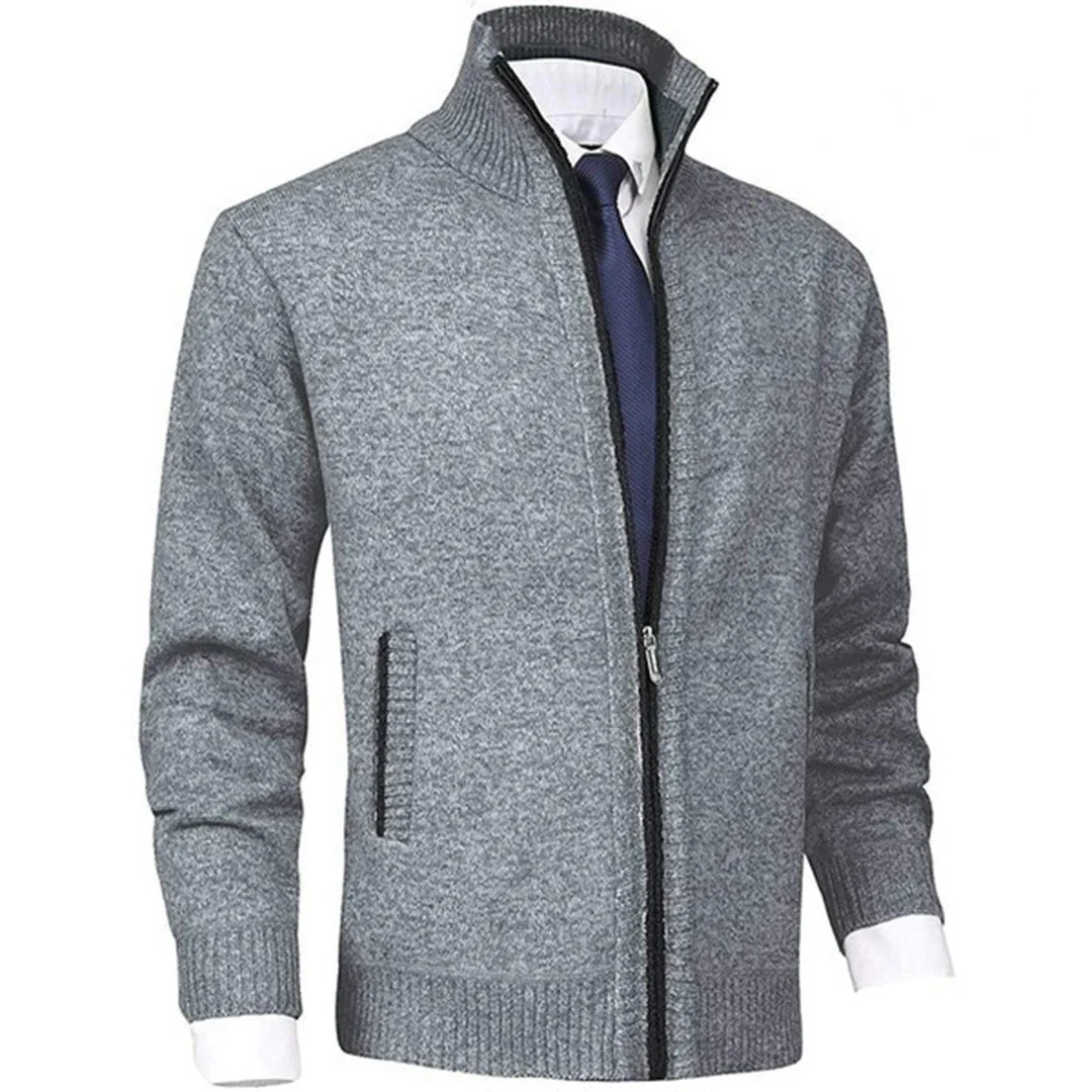 Stylish Zip-up Vest For Men - Image 7