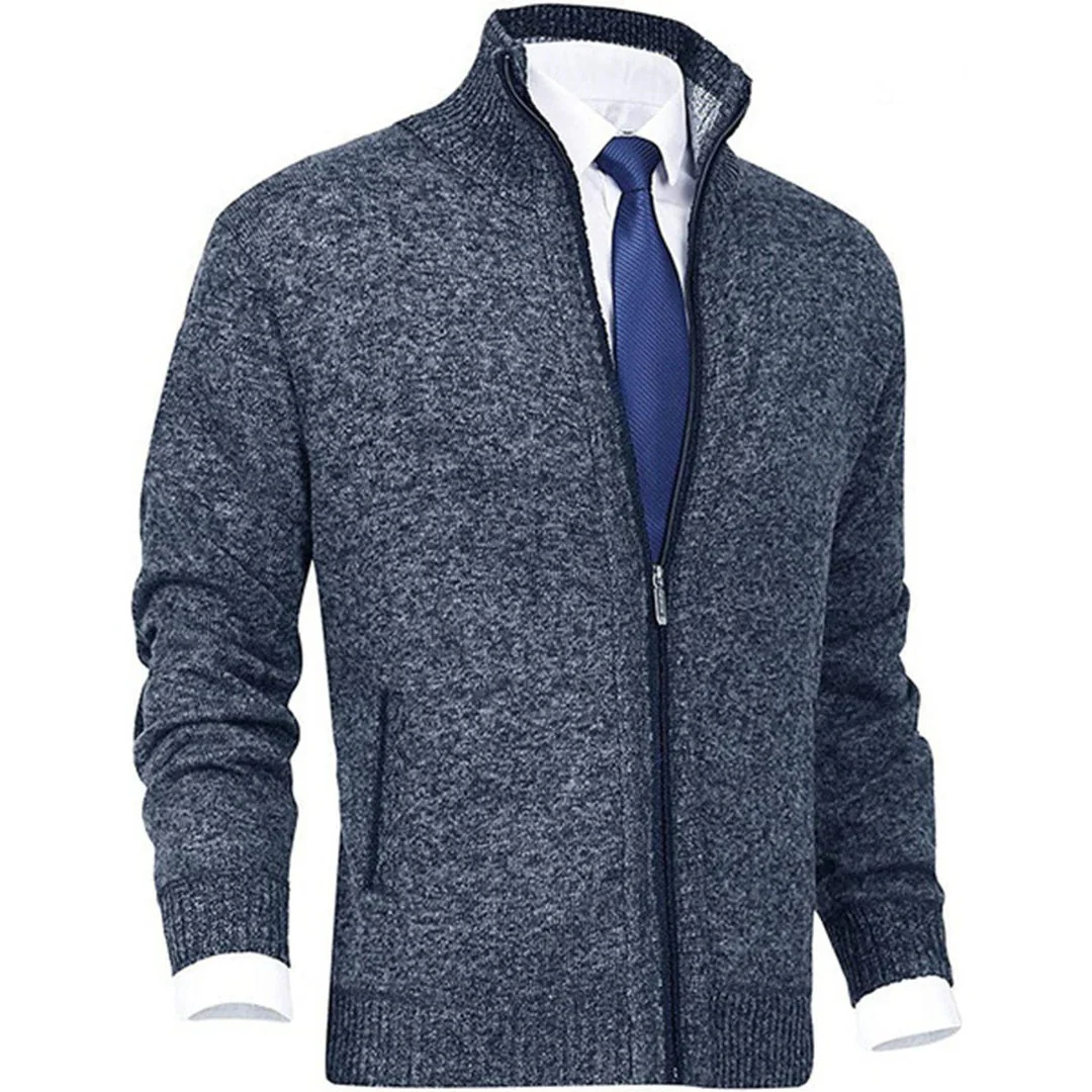 Stylish Zip-up Vest For Men - Image 9