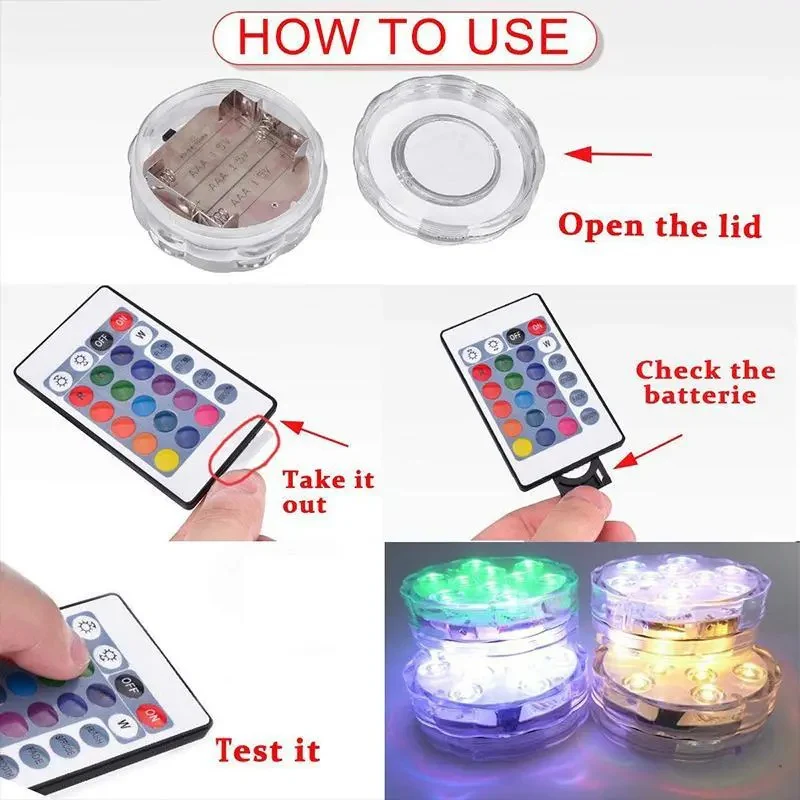 Submersible LED Lights - Image 4
