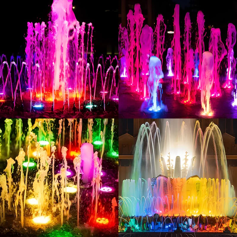 Submersible LED Pool Lights 10 Lamps - Image 6