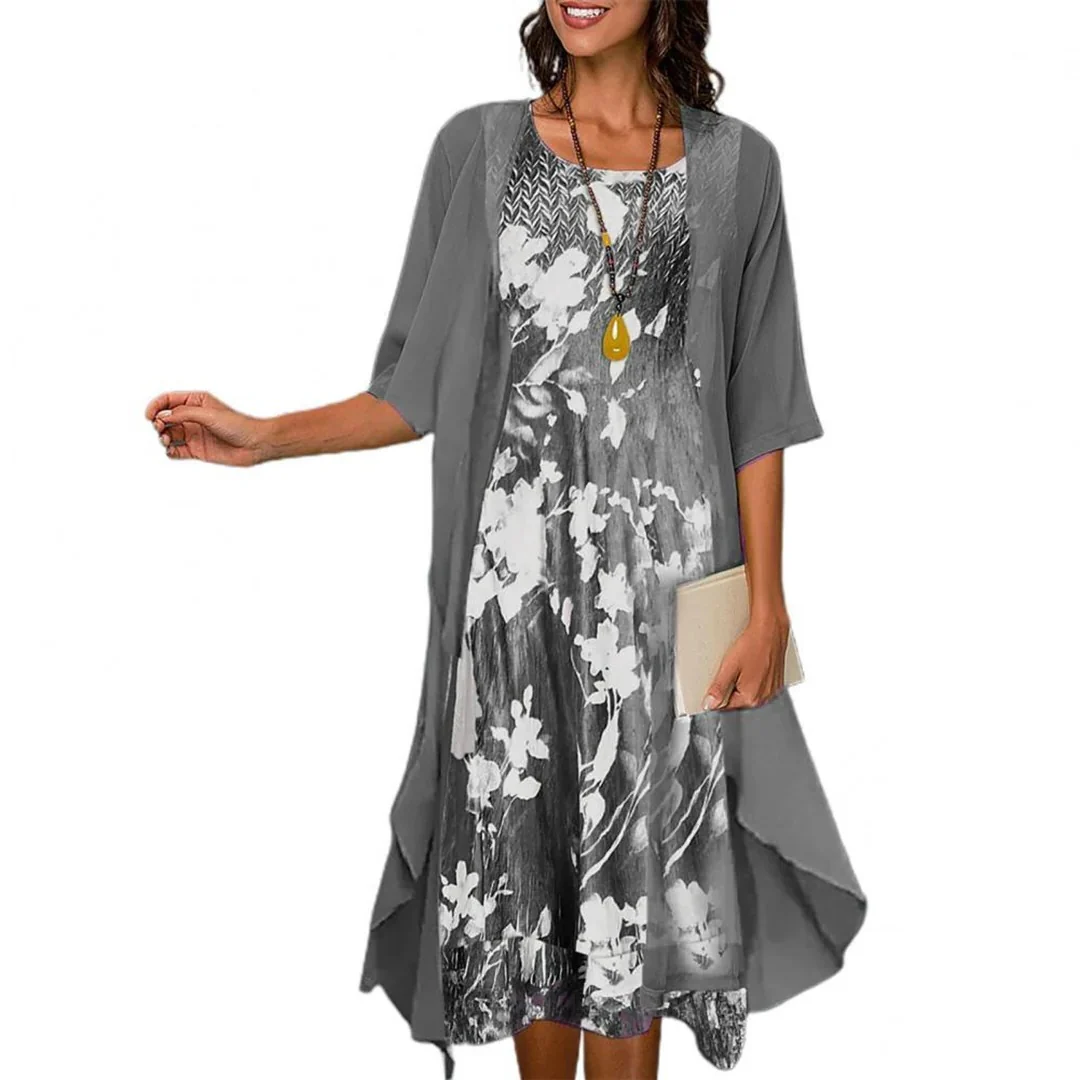 Summer Elastic Dress - Image 3