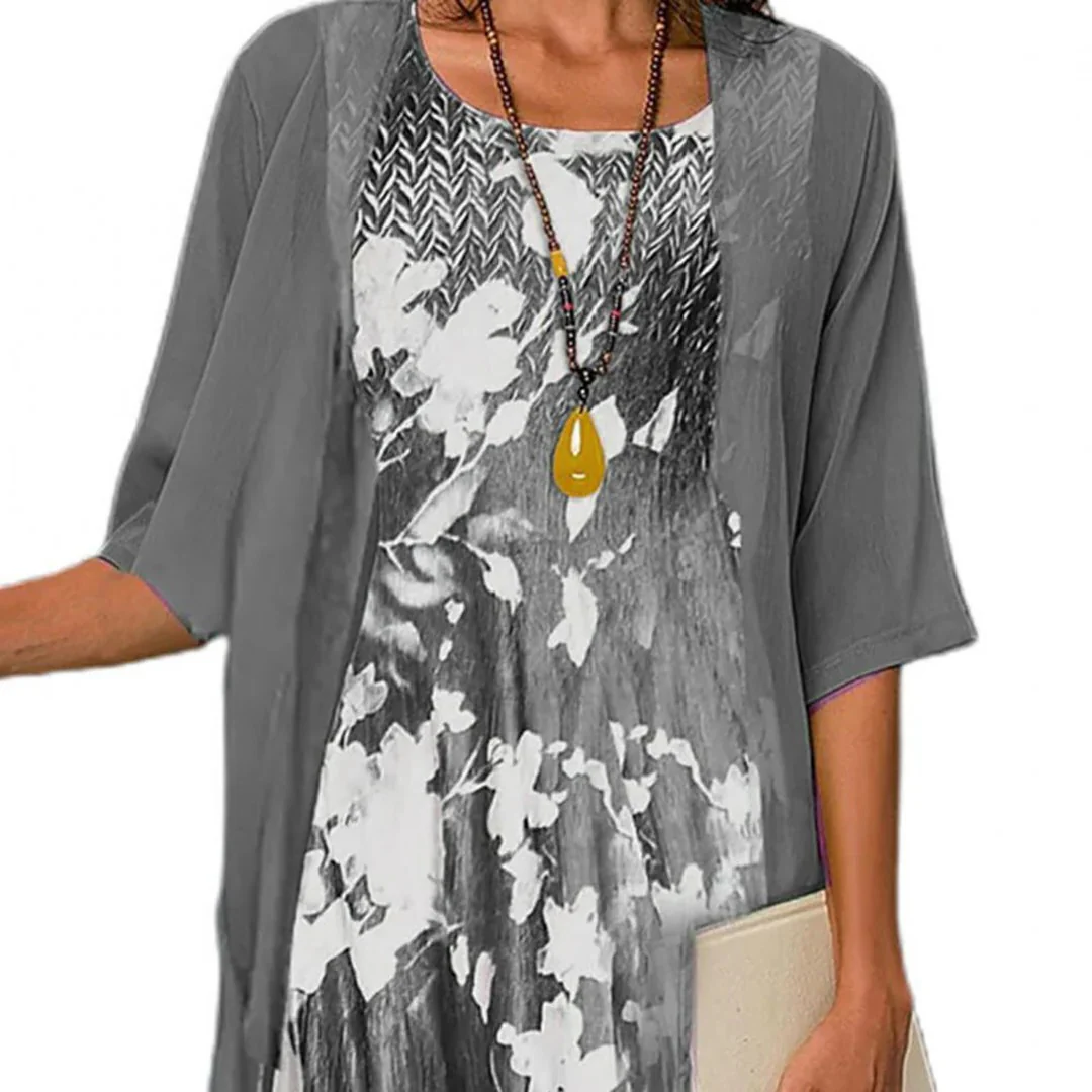 Summer Elastic Dress - Image 4