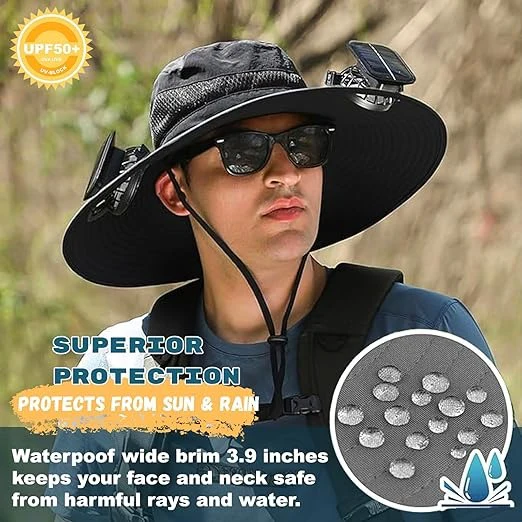 Sun Hat For Men - Image 2