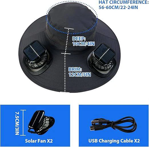 Sun Hat For Men - Image 8