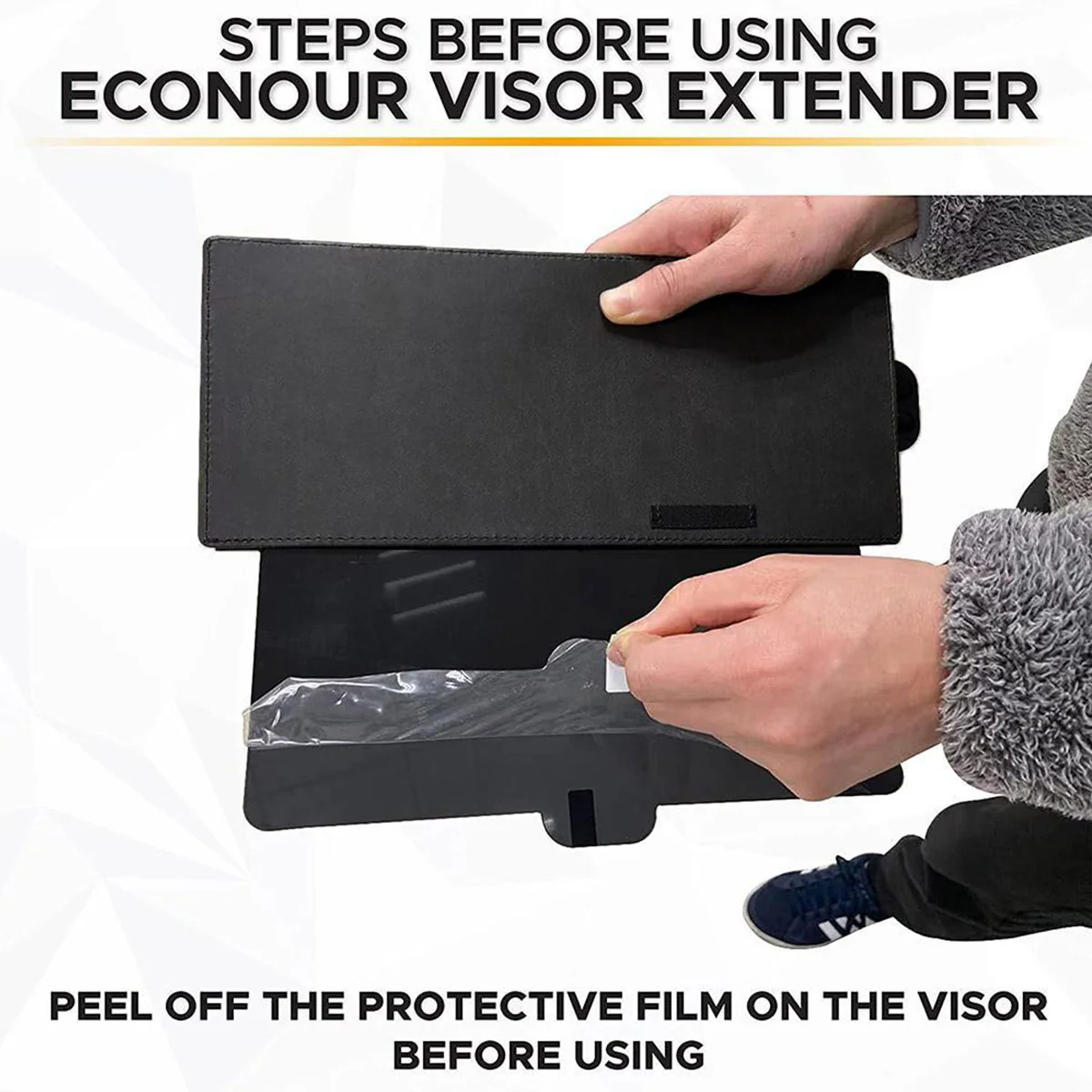 Sun Visor For Car - Image 4