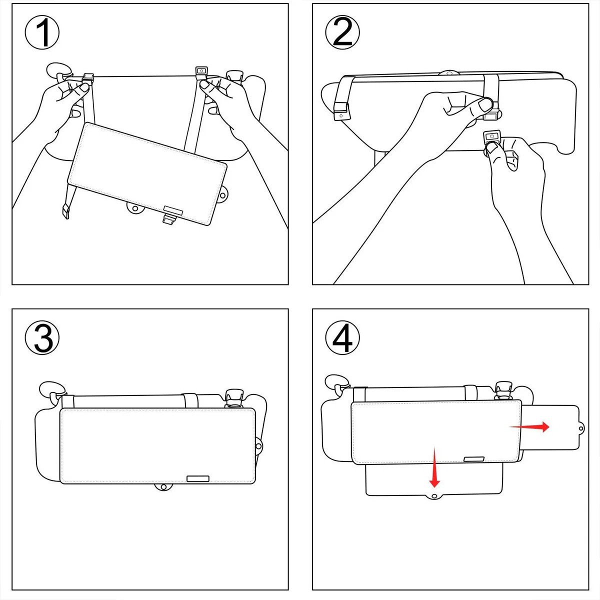 Sun Visor For Car - Image 7