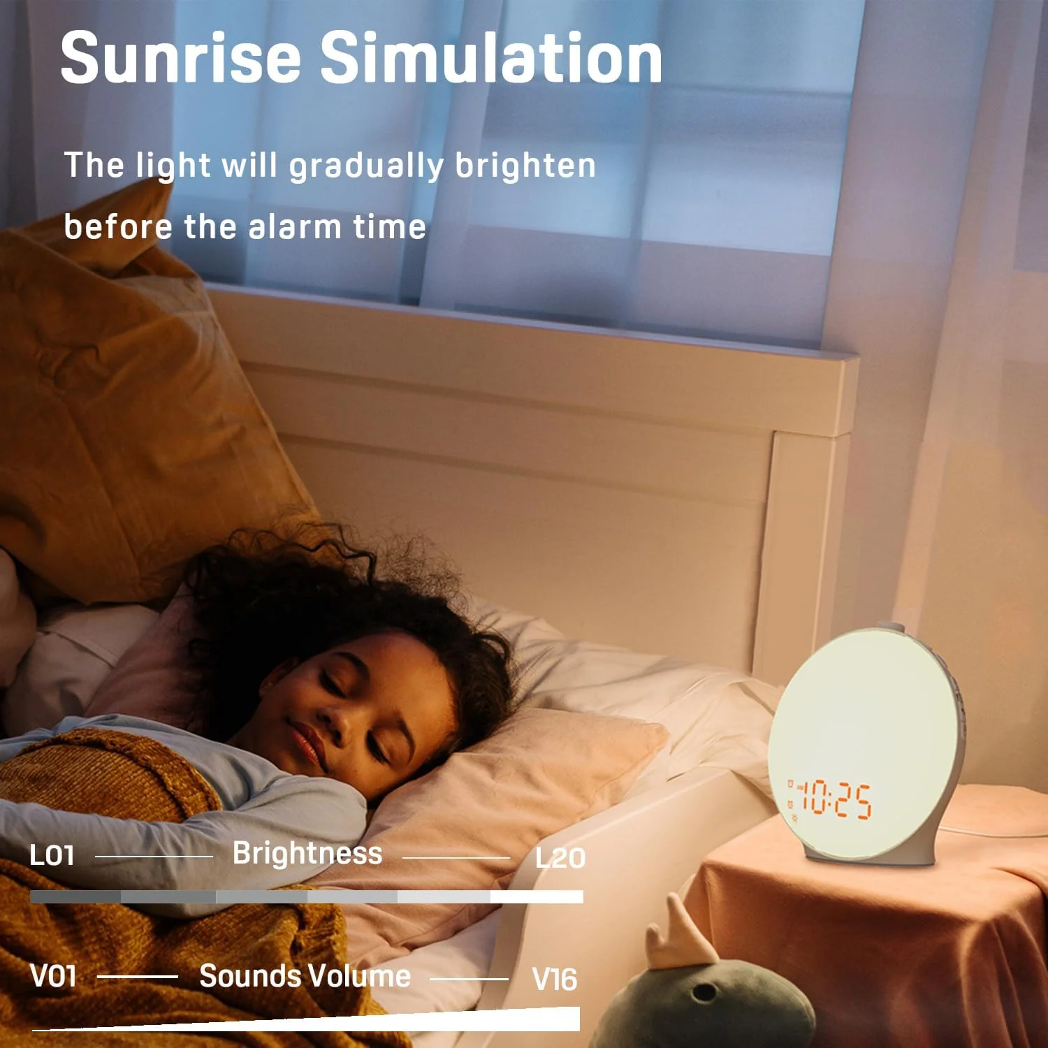 Sunrise Alarm Clock - Image 4