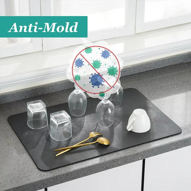 Super Absorbent Dish Drying Mat - Image 5
