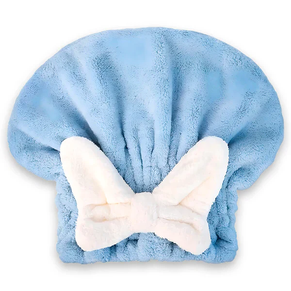 Super Absorbent Hair Towel Wrap - Image 2
