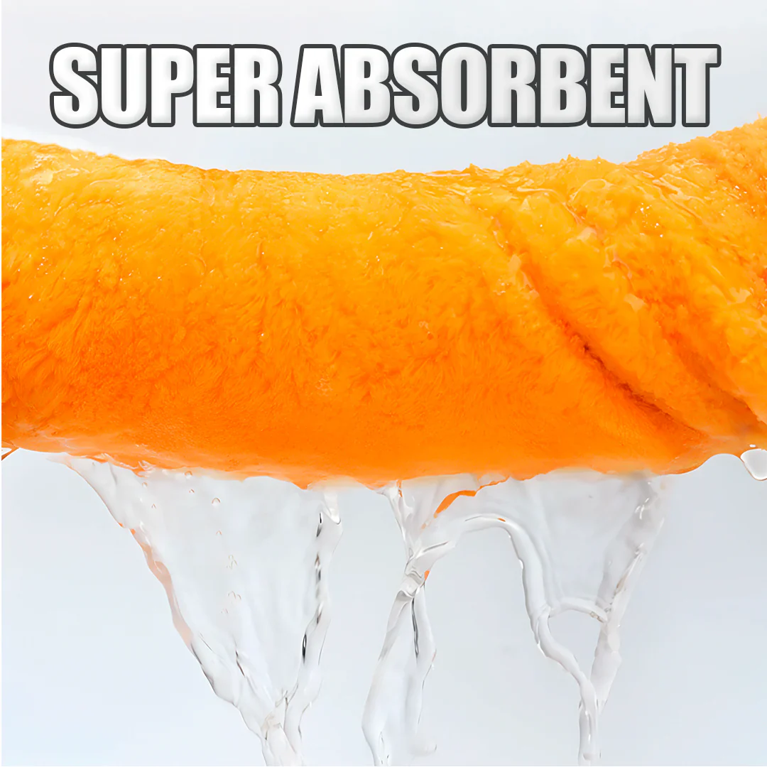 Super Absorbent Hair Towel Wrap - Image 7
