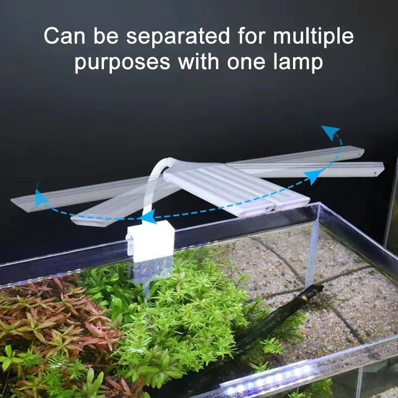 Super Bright Led Aquarium Light Clip On Full Spectrum Lamp For Fish Tanks & Aquatic Plant Growth - Image 5