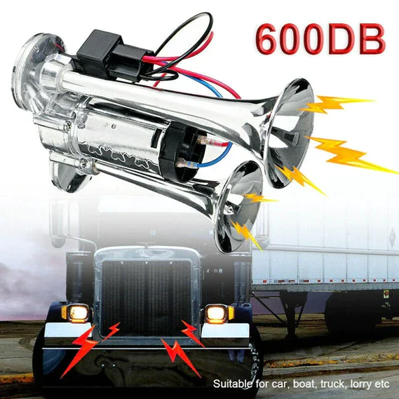 Super Loud Train Horn For Tracks & Cars - Image 2