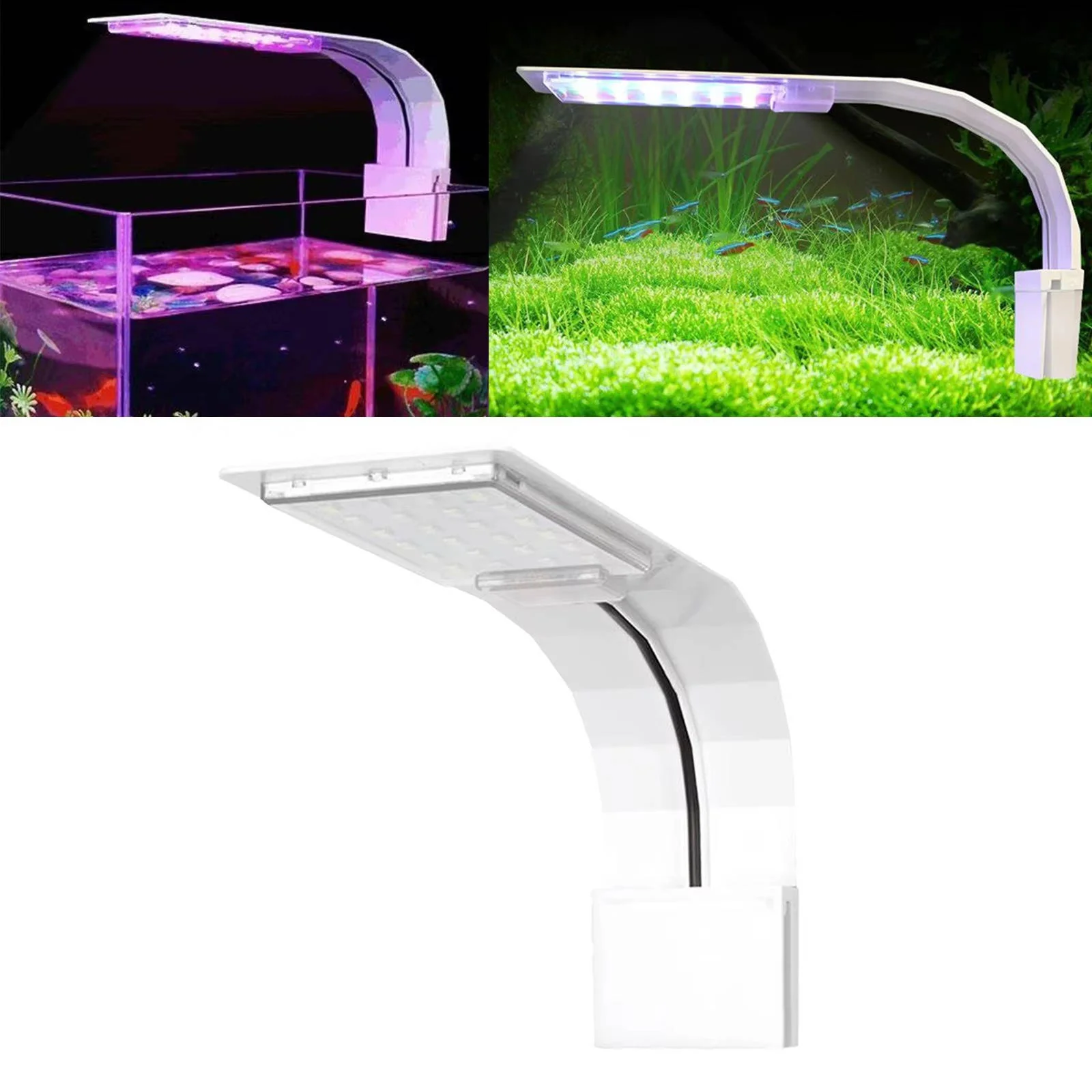 Super Slim Led Fish Tank Aquarium Light Aquatic Plant - Image 10