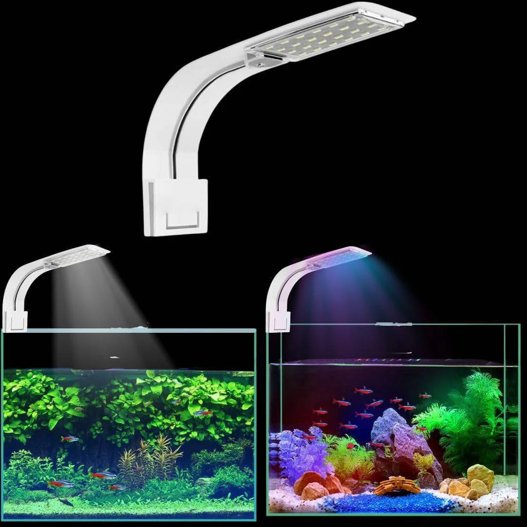 Super Slim Led Fish Tank Aquarium Light Aquatic Plant - Image 11