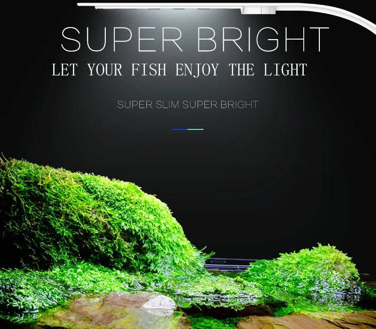 Super Slim Led Fish Tank Aquarium Light Aquatic Plant - Image 4