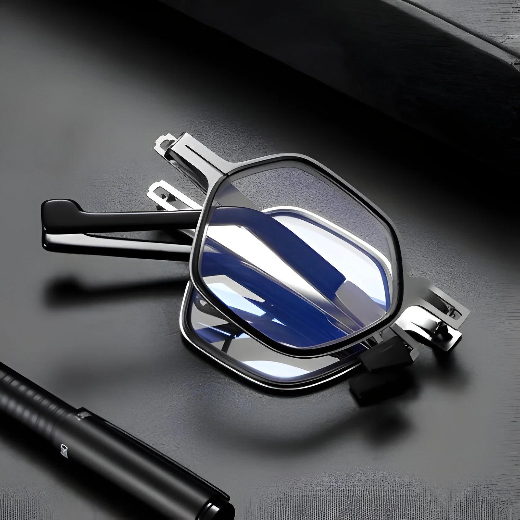 Superlight Screwless Foldable Reading Glasses - Image 5