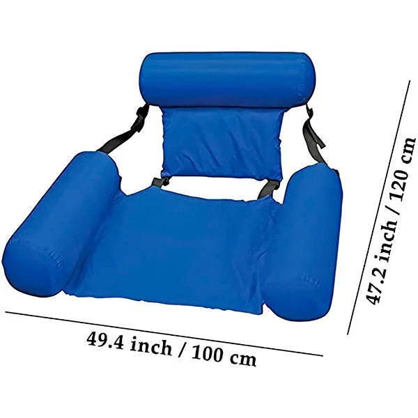 Swimming Chair with Backrest for Maximum Comfort - Image 3